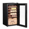 ectq1wfk162d0b_0 jpg - Umidor para Charutos Elétrico com Capacidade para 500 Charutos e Controle de Temperatura, 110V, VEVOR, Preto