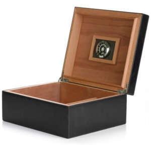 ectq8vpht9170b_2 jpg - Estojo de Charutos em Couro, Capacidade para 25 50 Charutos, Design Elegante, Caixa de Cedro Espanhol Maciço, Controle de Umidade,MEGACRA.