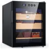 ectq9ppl9rjc0b_0 jpg - Umidor Elétrico KingChii 48L com Controle de Temperatura e Capacidade para 350 Charutos Presente de Dia dos Pais