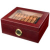 ectq9z2xj2w80b_0 jpg - Umidor Premium para 2550 Charutos Design Elegante com Higrômetro e Umidificador Caixa de Cedro para Controle Ótimo de Umidade Mantello Cigars