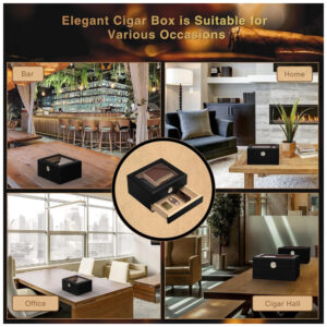 ectqjsbb1qnc0b_6 jpg - Umidor de Luxo para Charutos com Higrômetro Mecânico Mojgar