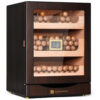 Humidor Charutos Glencreag Mogno Capacidade 150 Unidades com Higrômetro Digital