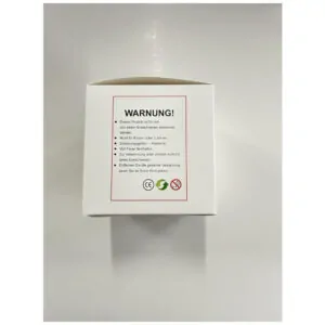 Humidor para Charutos Marvero Preto com Iluminação LED Tripla 200 Charutos 4 Gavetas Cedro