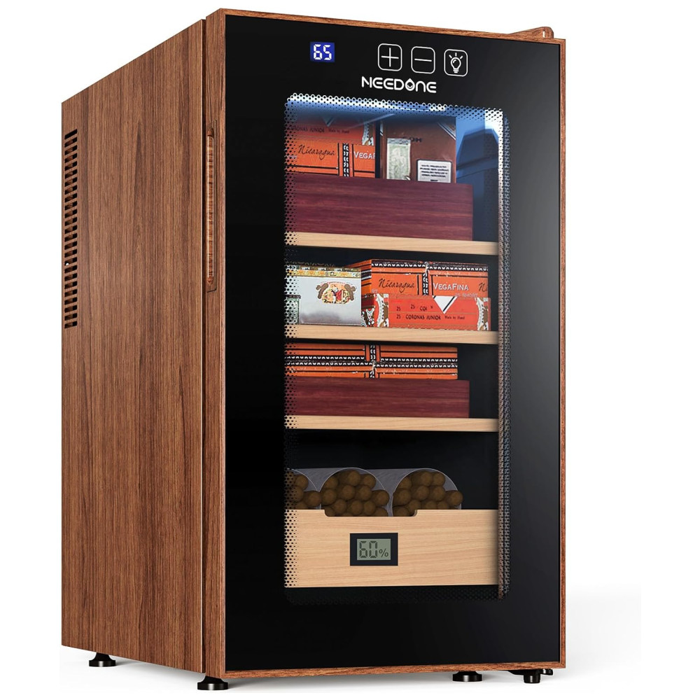 ectqzzy68yqc0b_0 jpg - Umidificador de charuto elétrico 48L com controle de temperatura e umidade. Armário termostático para armazenamento ideal. NEEDONE