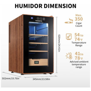 ectqzzy68yqc0b_8 jpg - Umidificador de charuto elétrico 48L com controle de temperatura e umidade. Armário termostático para armazenamento ideal. NEEDONE
