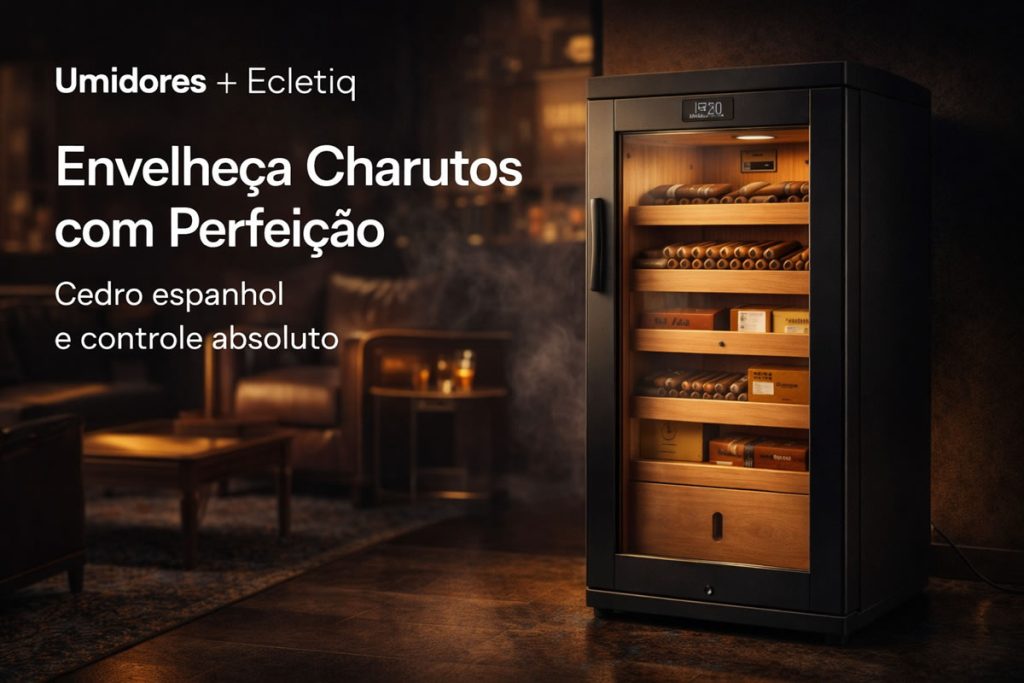 Umidores de Charutos: Preservação e Elegância para Colecionadores