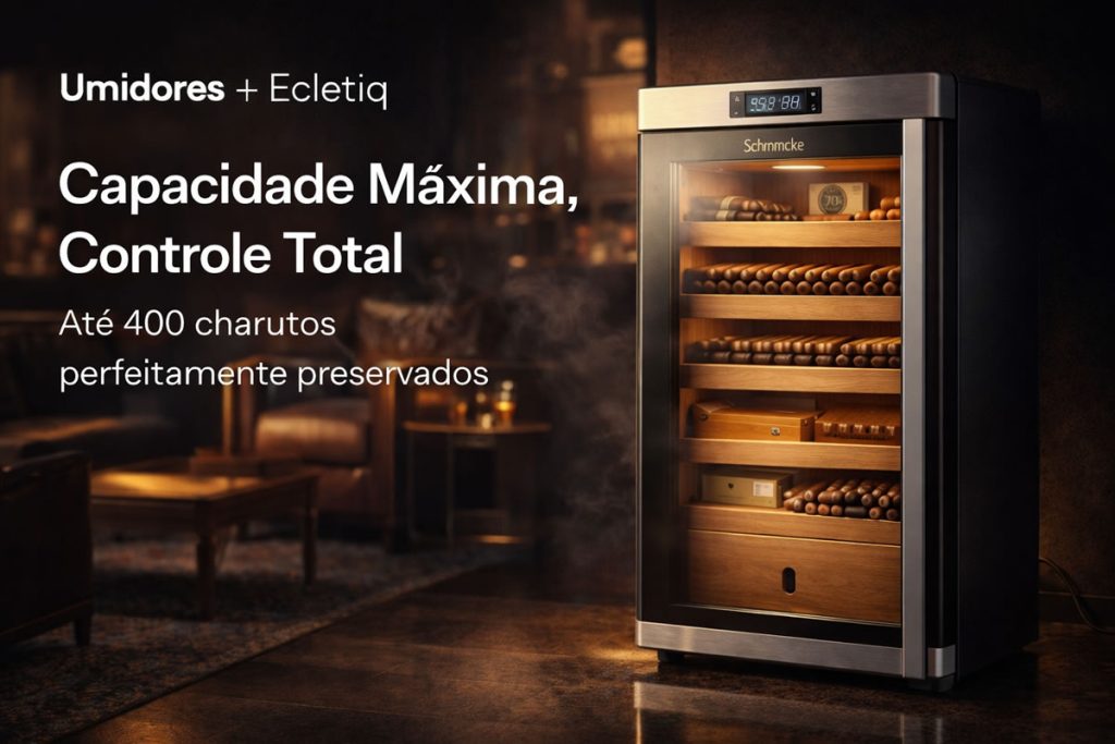 Umidores de Charutos: Preservação e Elegância para Colecionadores