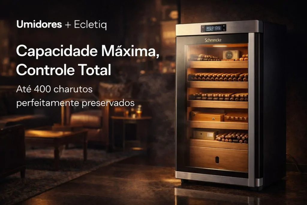 Umidores de Charutos: Preservação e Elegância para Colecionadores