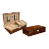 Humidor Salvador Prestige Import Group Madeira de Jacarandá Brasileiro Capacidade 250 Charutos