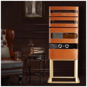 Gabinete Humidor Elétrico Afidano L3 Marrom com Controle Temperatura e Umidade 250 Charutos 110V