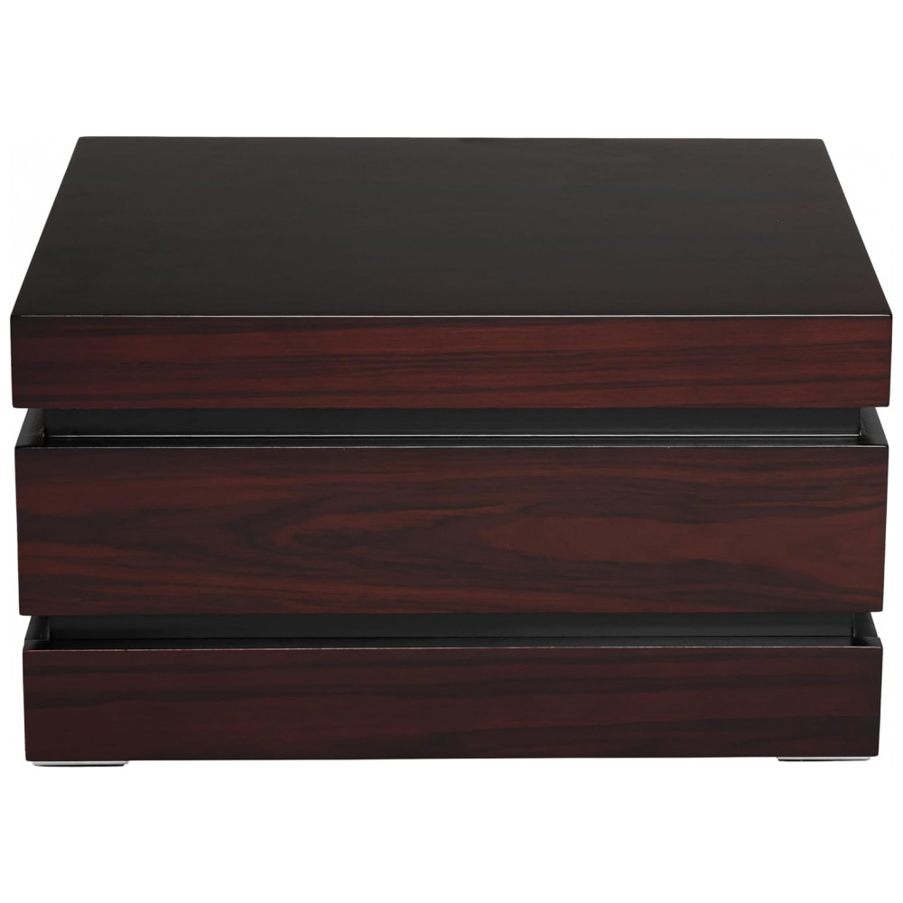 Humidor Supreme Madison Mogno com Sistema de Umidificação e Divisor de Cedro Espanhol