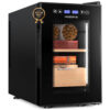 Humidor Elétrico NEEDONE 16L Preto com Controle Inteligente de Umidade 110V