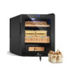 Humidor Elétrico RLPI Preto 50L Termostático Digital com Controle Temperatura e Umidade 115V