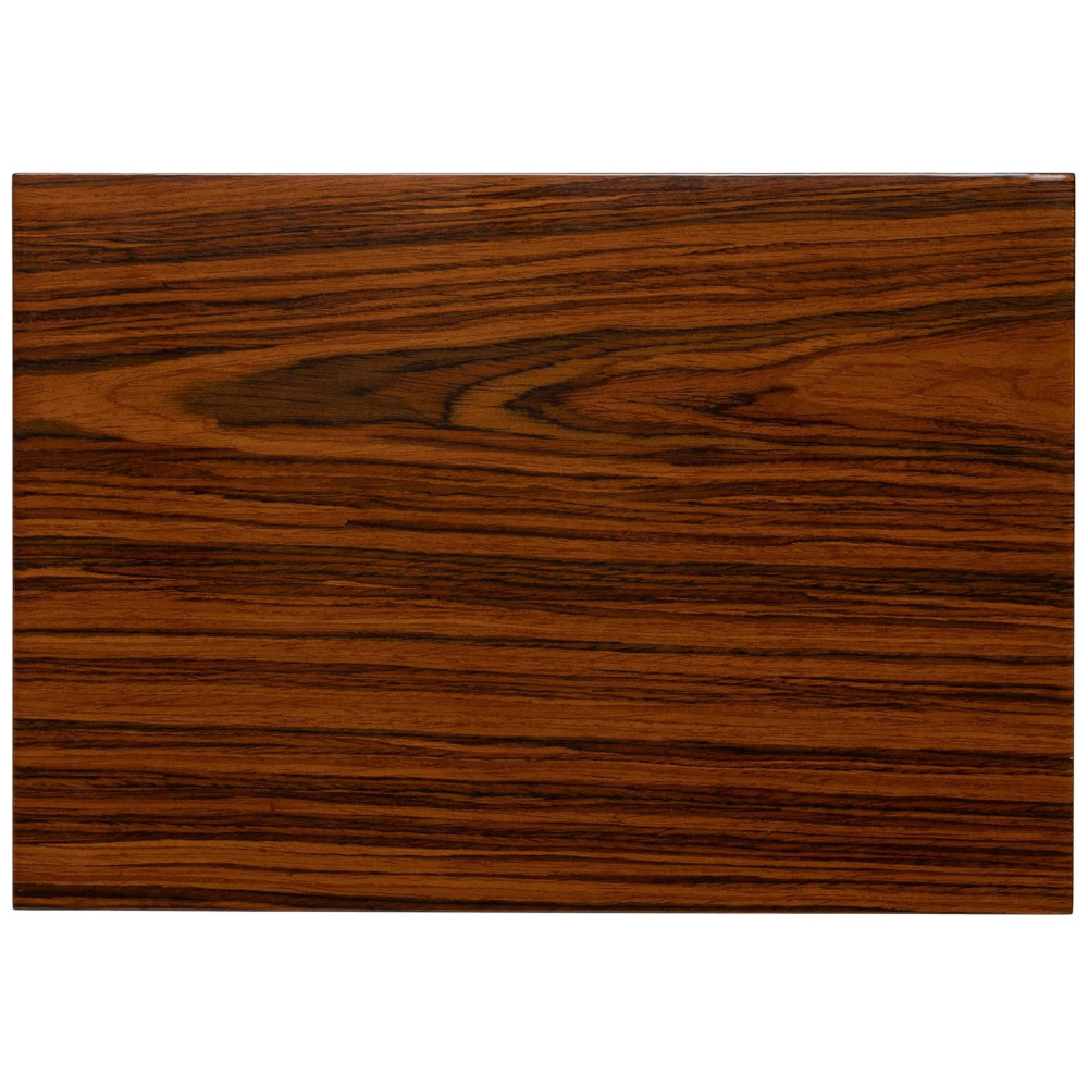 Humidor Desktop Dane Médio Madeira Rosewood Capacidade 56 100 Charutos Cedro Espanhol