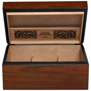 Humidor Desktop Dane Médio Madeira Rosewood Capacidade 56 100 Charutos Cedro Espanhol