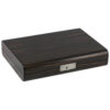 Humidor de Viagem Visol Timber Madeira Ébano para 24 Charutos com Umidificador