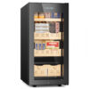 Gabinete Eletrônico Lioncho Preto 85L com Controle de Temperatura e Umidade 110V