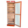 Humidor para Charutos Quality Importers Cerejeira Torre com Gavetas e Prateleiras Ajustáveis 3.000 Charutos