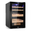 Humidor Elétrico FoMup FM70CH 9 Preto 70L com Controle Temperatura e Umidade 115V