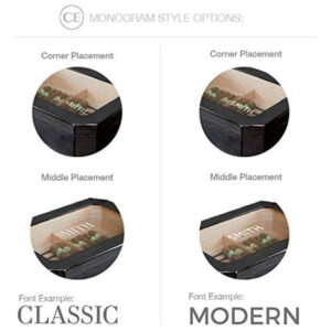 Humidor Case Elegance Octodor Preto Piano 100 Charutos Sistema Digital Hydro Cedro Espanhol