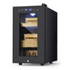 Humidor Elétrico RLPI Preto 25L com Controle de Temperatura e Umidade 115V