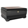 Caixa Humidor Humidor Supreme Preto Piano Madeira Bubinga 85 135 Charutos