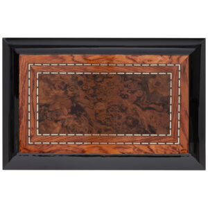 Caixa Humidor Humidor Supreme Preto Piano Madeira Bubinga 85 135 Charutos