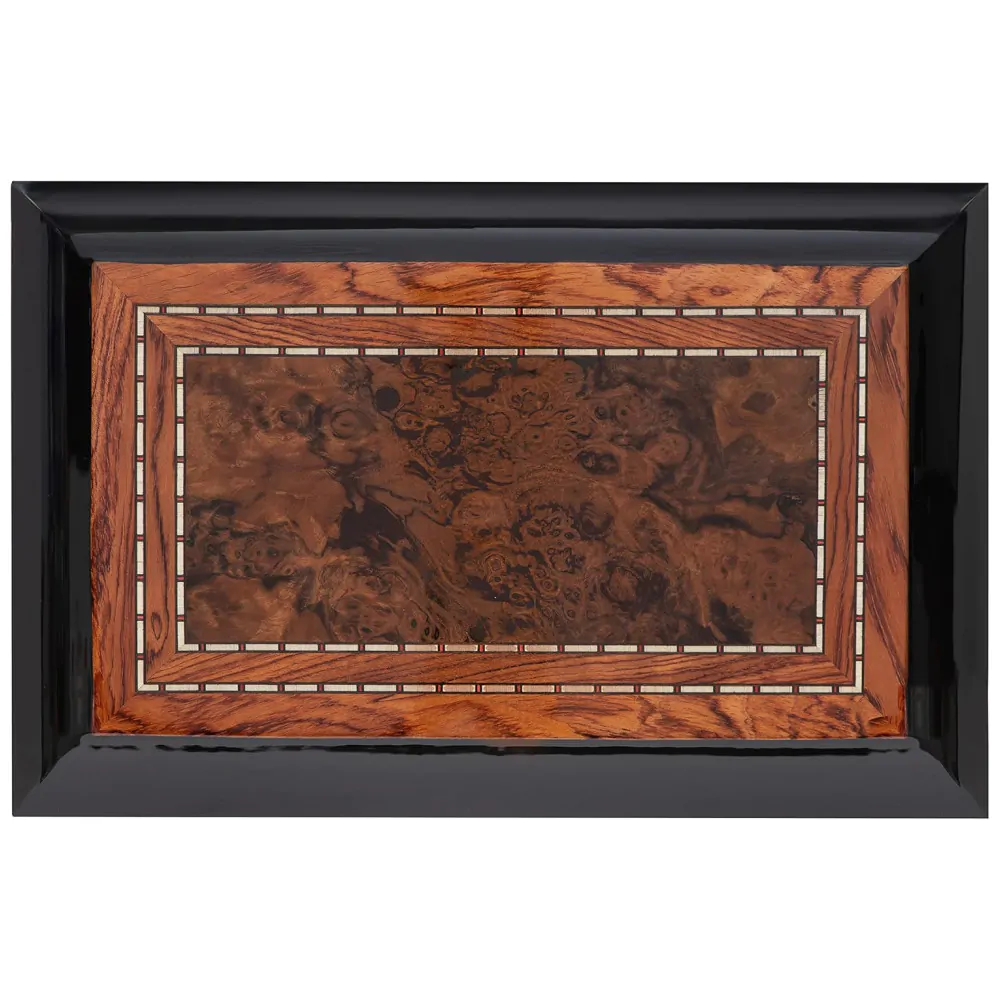 Caixa Humidor Humidor Supreme Preto Piano Madeira Bubinga 85 135 Charutos