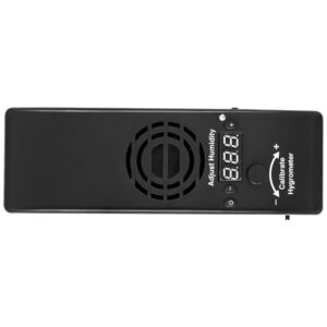 Umidificador Eletrônico para Charutos Hydra SM Preto com Display LED e Regulagem Automática 12V