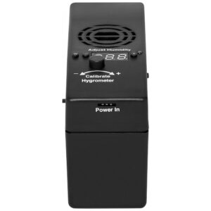 Umidificador Eletrônico para Charutos Hydra SM Preto com Display LED e Regulagem Automática 12V
