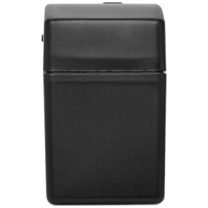 Umidificador Eletrônico para Charutos Hydra SM Preto com Display LED e Regulagem Automática 12V