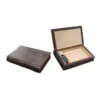 Humidor Portátil Prestige Import Group Marrom The Novelist Design Livro até 10 Charutos