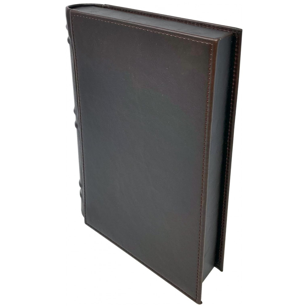Humidor Portátil Prestige Import Group Marrom The Novelist Design Livro até 10 Charutos