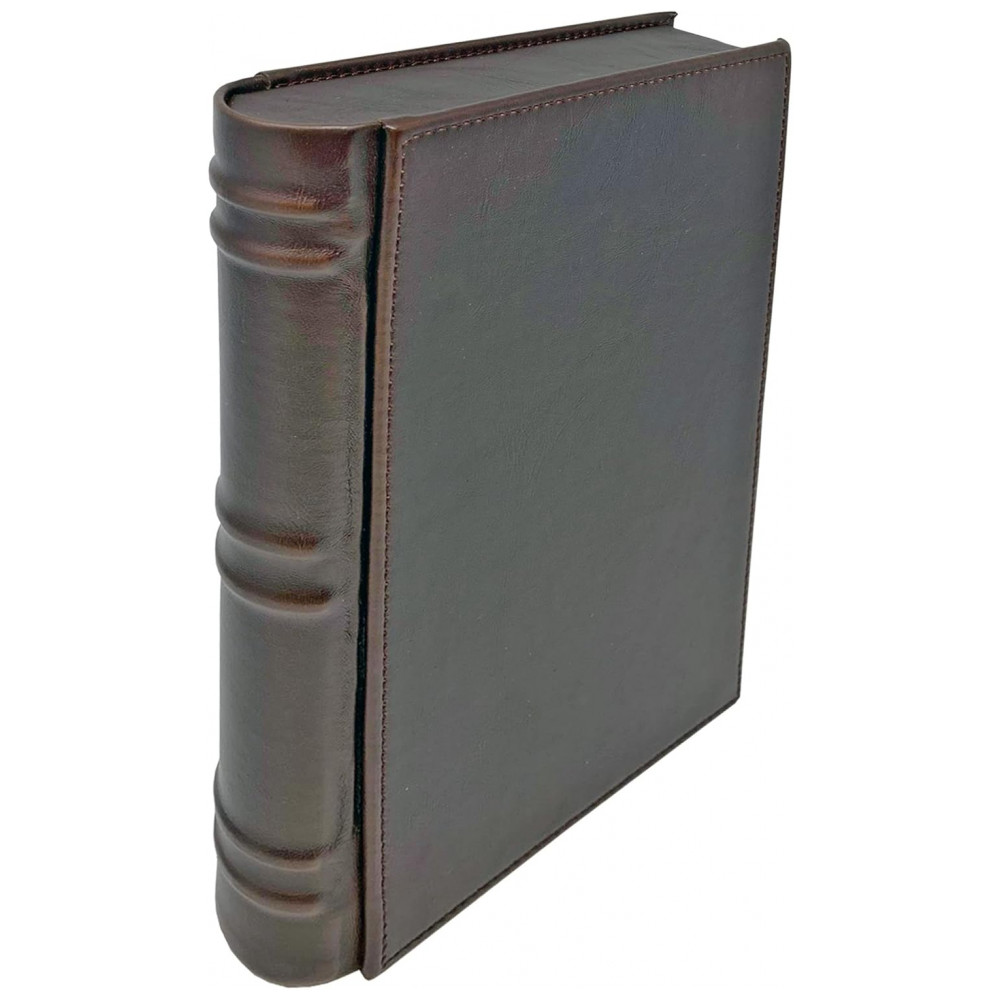 Humidor Portátil Prestige Import Group Marrom The Novelist Design Livro até 10 Charutos