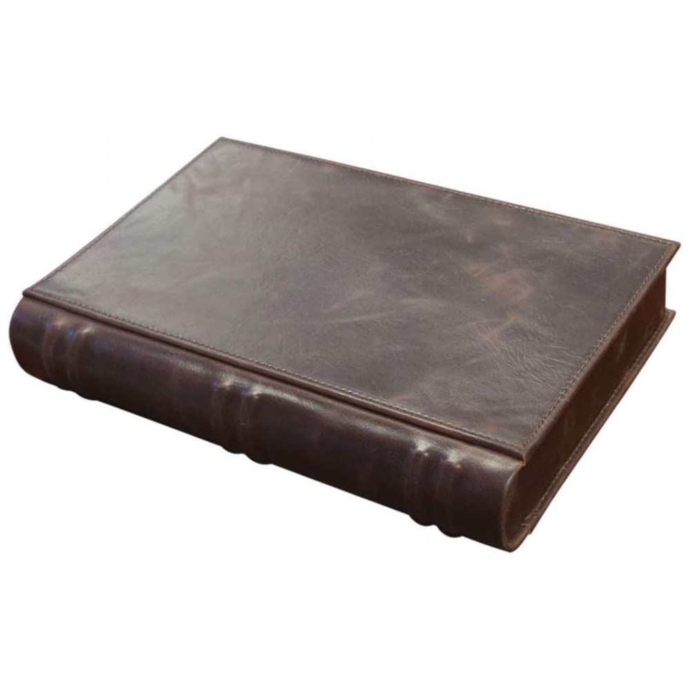 Humidor Portátil Prestige Import Group Marrom The Novelist Design Livro até 10 Charutos