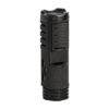 Isqueiro Maçarico Xikar Tactical Preto Chama Única 10mm Tampa com Apoio para Charutos
