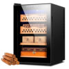 Humidor para Charutos CFDZCP 50L Capacidade 200 300 Charutos Controle Inteligente Temperatura 110V
