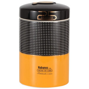 Humidor de Charutos Cerâmico Cigar Humidors com Vedação Hermética 23cm Portátil