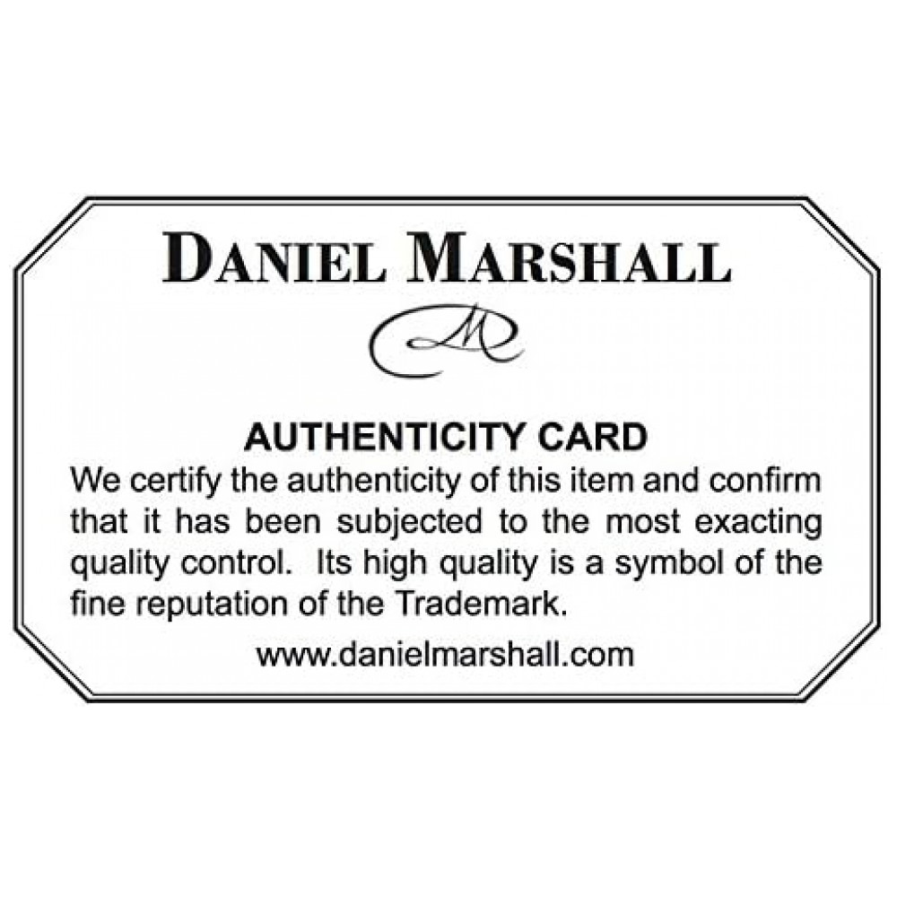 Humidor para Charutos Daniel Marshall 125 Unidades Madeira Burl com Bandeja Removível