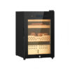 Humidor Elétrico VEVOR 60L Preto Compressor Refrigeração Controle Temperatura Umidade