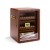Humidor PA DABAOO Modelo B 3 Gavetas Madeira Cedro com Higrômetro Digital