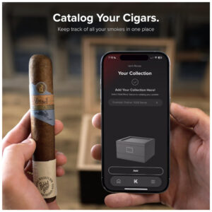 Humidor Case Elegance Renzo Preto e Cromo Cedro Espanhol com Higrômetro Digital WiFi Monitoramento Remoto iOS Android