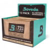 Pacotes de Controle de Umidade Boveda 72 Branco para Humidificadores de Madeira Pack com 12 Unidades