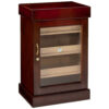 Humidor para Charutos Quality Importers HUM 1200M com Capacidade para 1000 Charutos e Porta Temperada