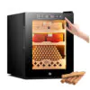 Humidor Elétrico PRECISTECH Preto 32L para 150 Charutos com Controle de Temperatura e Umidade