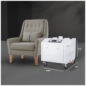 Humidificador Ultrassônico Your Elegant Bar EB 03C Branco 700 4000 Cu Ft 110V