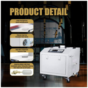 Humidificador Ultrassônico Your Elegant Bar EB 03C Branco 700 4000 Cu Ft 110V