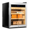 Humidor Elétrico para Charutos Woodronic WA E Humidor 300 Charutos 50L Cedro Espanhol Voltagem Não Informada
