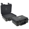 Umidor para Charutos Prestige Import Group Preto Resistente à Água para Viagem com 40 Compartimentos