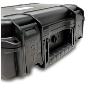 Umidor para Charutos Prestige Import Group Preto Resistente à Água para Viagem com 40 Compartimentos